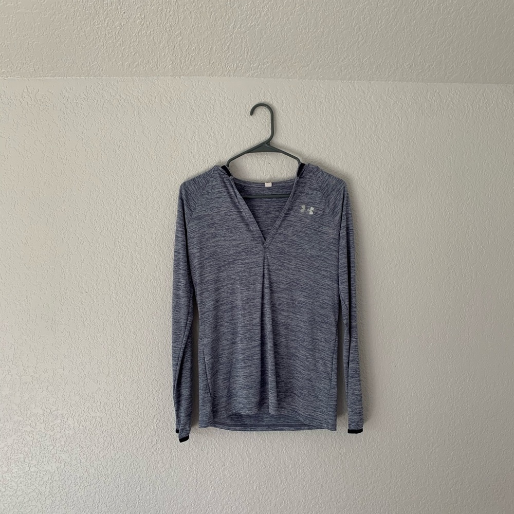 under armour hooded pullover